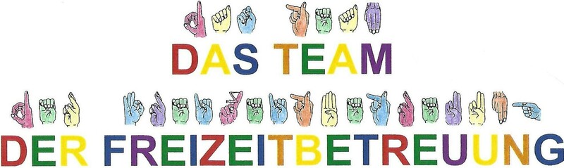 das team der freizeitbetreuung